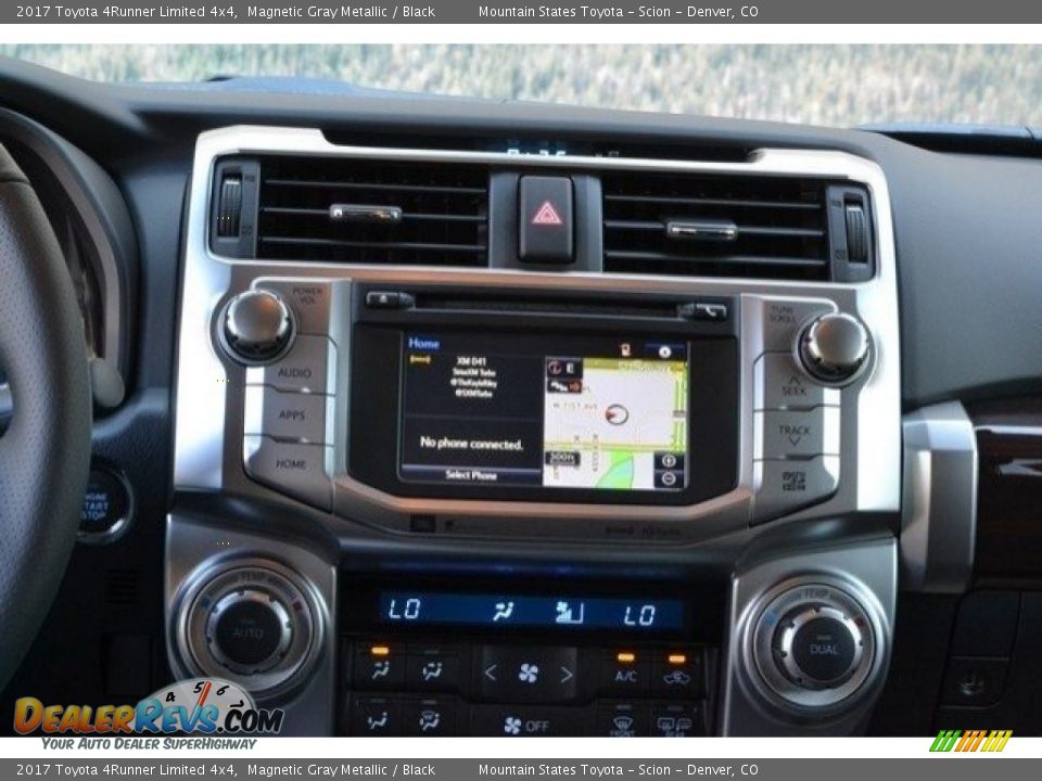 2017 Toyota 4Runner Limited 4x4 Magnetic Gray Metallic / Black Photo #6