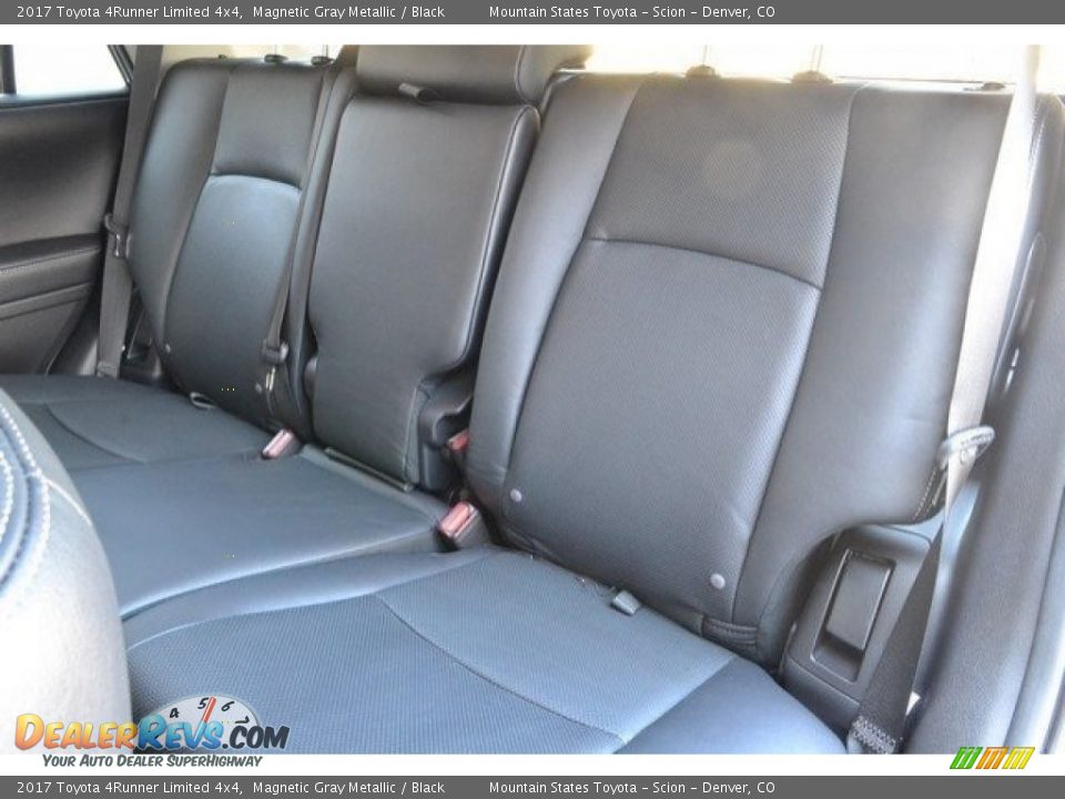 2017 Toyota 4Runner Limited 4x4 Magnetic Gray Metallic / Black Photo #7