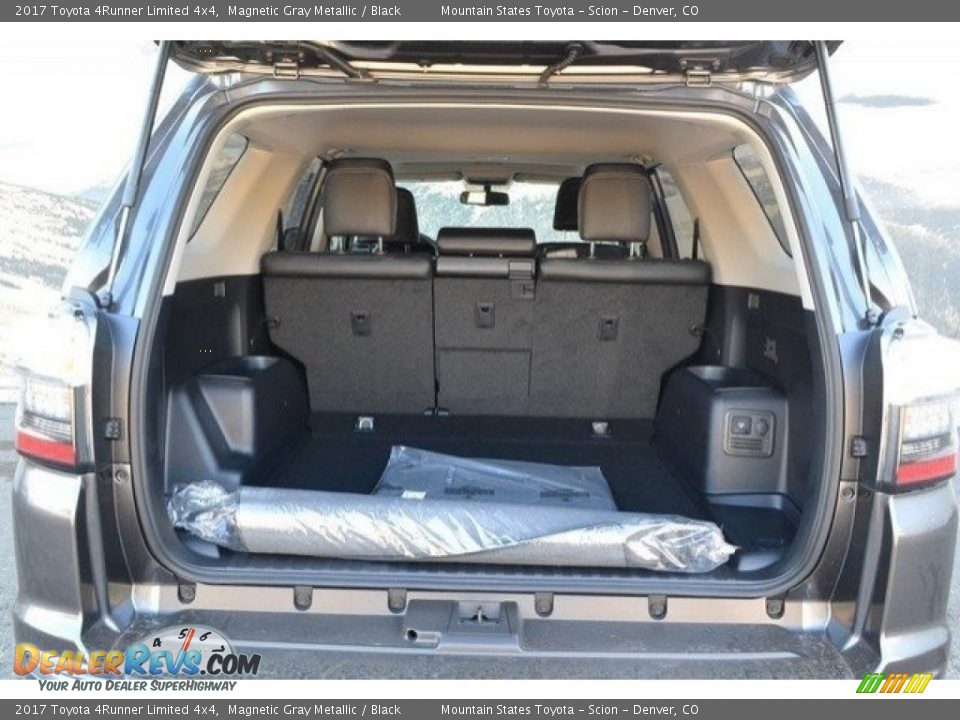 2017 Toyota 4Runner Limited 4x4 Magnetic Gray Metallic / Black Photo #8
