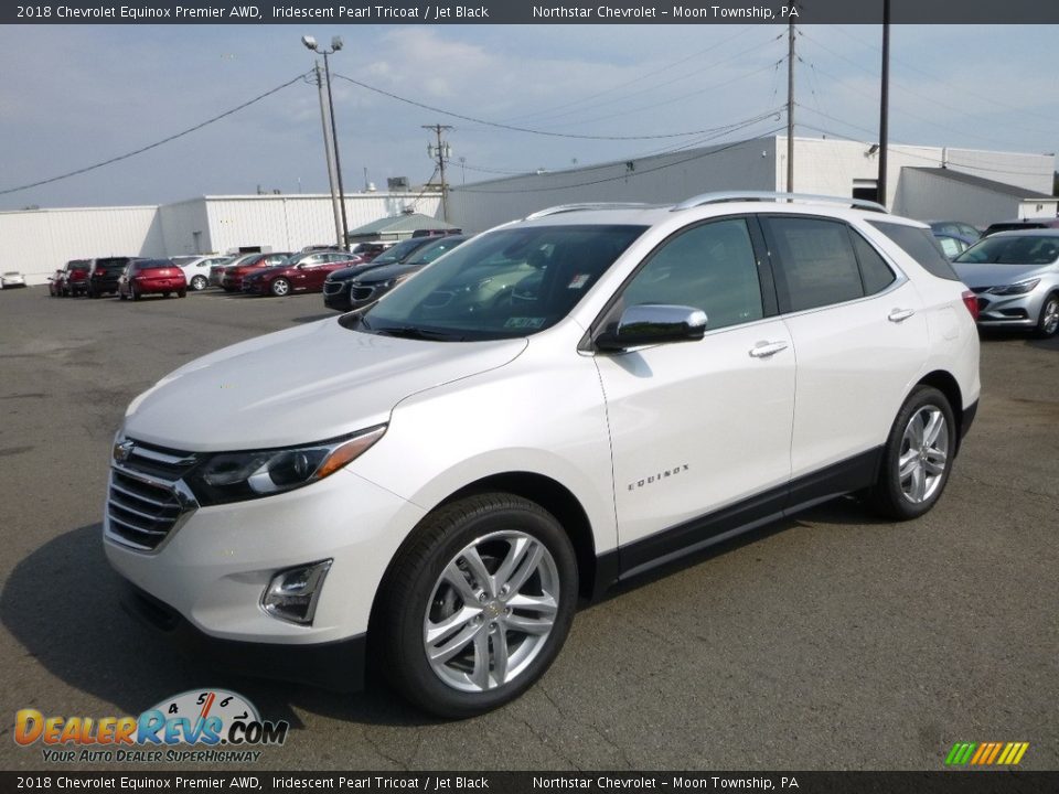 2018 Chevrolet Equinox Premier AWD Iridescent Pearl Tricoat / Jet Black Photo #1