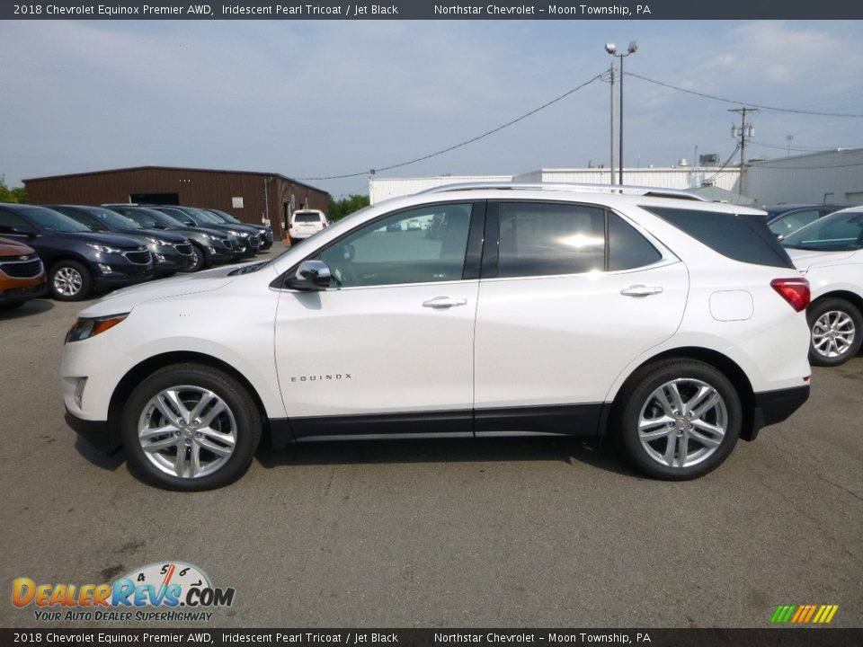 2018 Chevrolet Equinox Premier AWD Iridescent Pearl Tricoat / Jet Black Photo #2