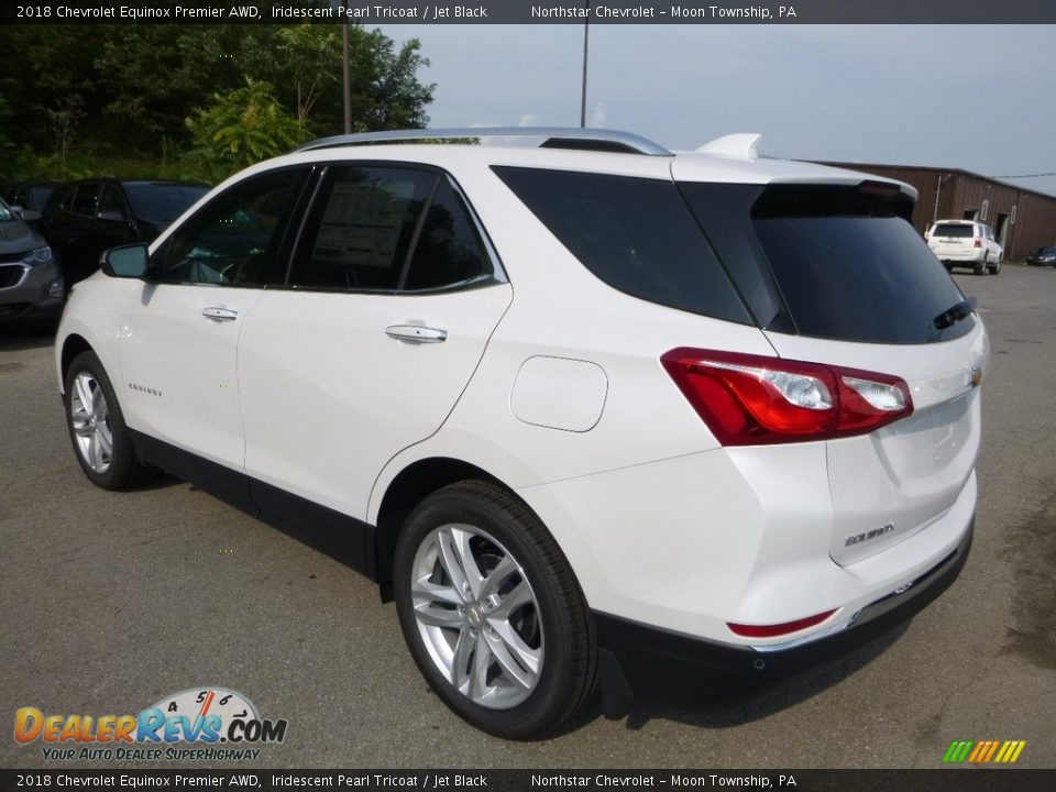 2018 Chevrolet Equinox Premier AWD Iridescent Pearl Tricoat / Jet Black Photo #3