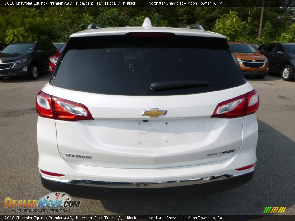 2018 Chevrolet Equinox Premier AWD Iridescent Pearl Tricoat / Jet Black Photo #4