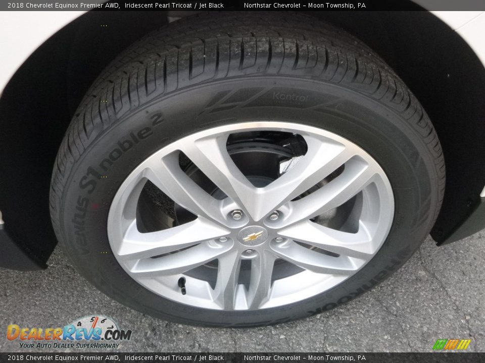 2018 Chevrolet Equinox Premier AWD Iridescent Pearl Tricoat / Jet Black Photo #9