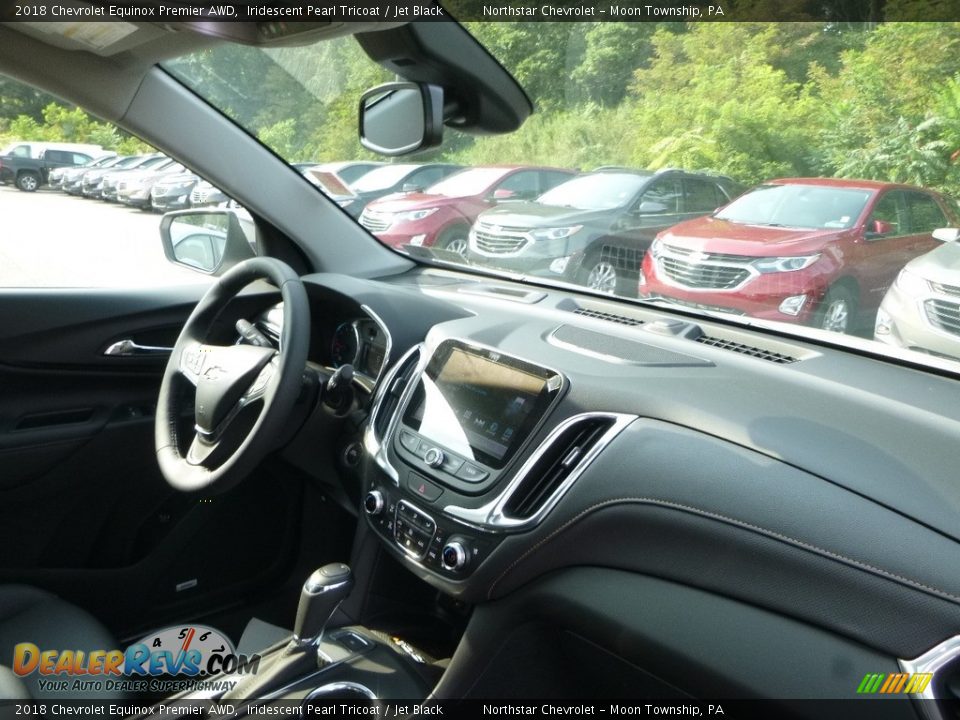 2018 Chevrolet Equinox Premier AWD Iridescent Pearl Tricoat / Jet Black Photo #11