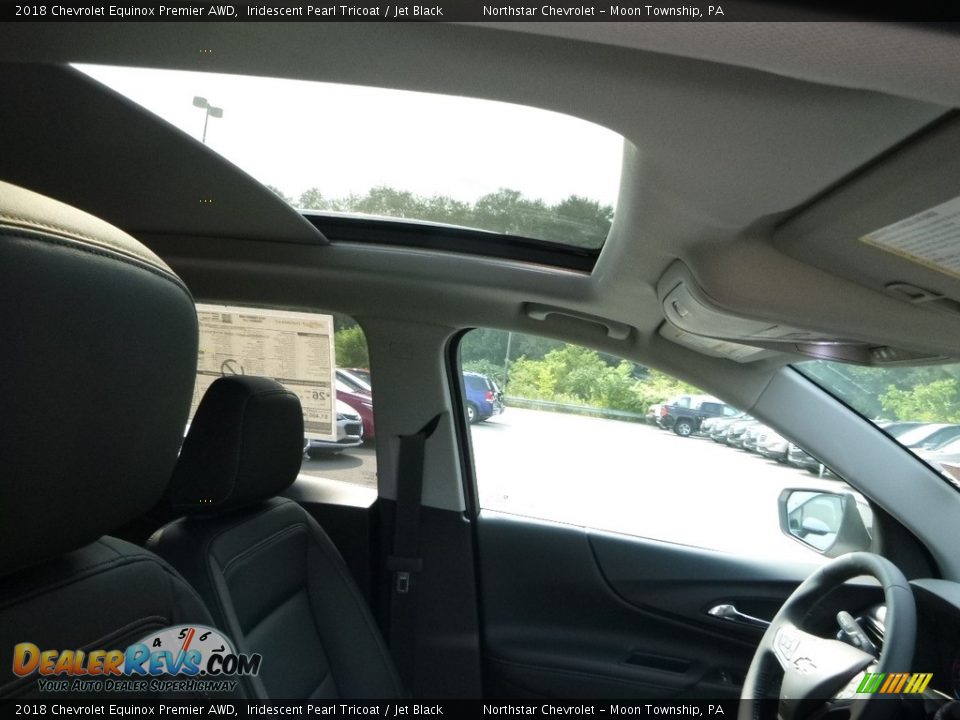 2018 Chevrolet Equinox Premier AWD Iridescent Pearl Tricoat / Jet Black Photo #12