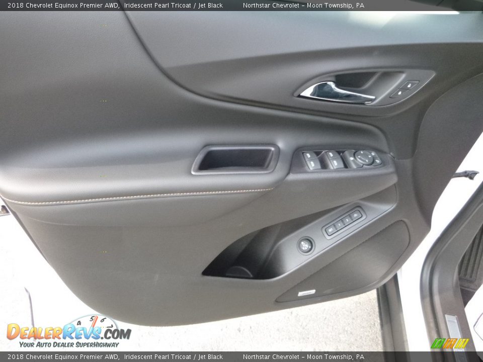 2018 Chevrolet Equinox Premier AWD Iridescent Pearl Tricoat / Jet Black Photo #14