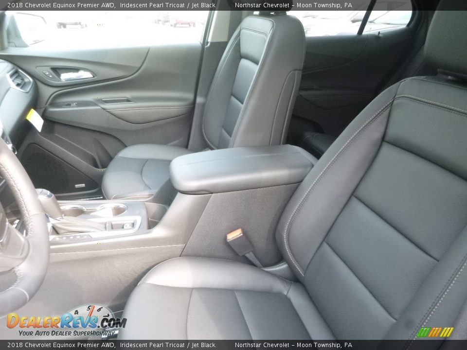 2018 Chevrolet Equinox Premier AWD Iridescent Pearl Tricoat / Jet Black Photo #15