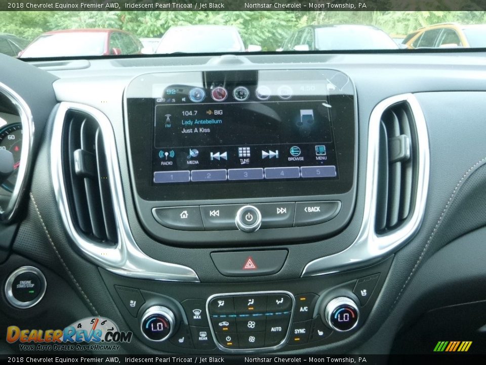 2018 Chevrolet Equinox Premier AWD Iridescent Pearl Tricoat / Jet Black Photo #17