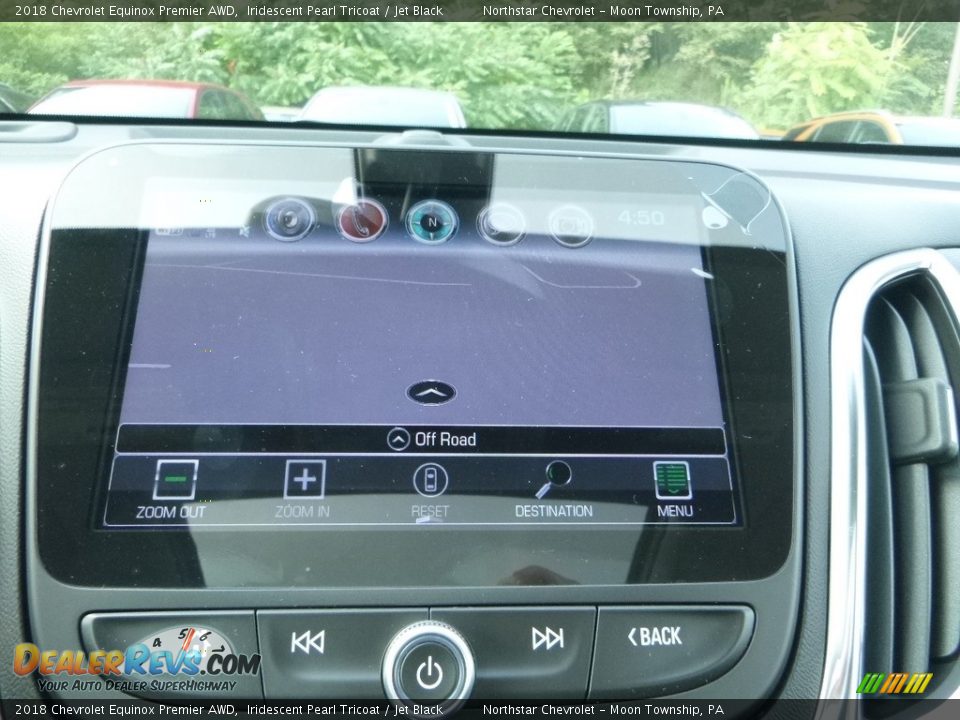 2018 Chevrolet Equinox Premier AWD Iridescent Pearl Tricoat / Jet Black Photo #18