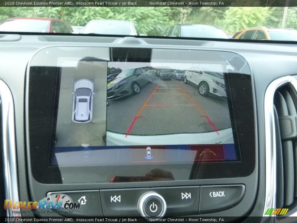 2018 Chevrolet Equinox Premier AWD Iridescent Pearl Tricoat / Jet Black Photo #19