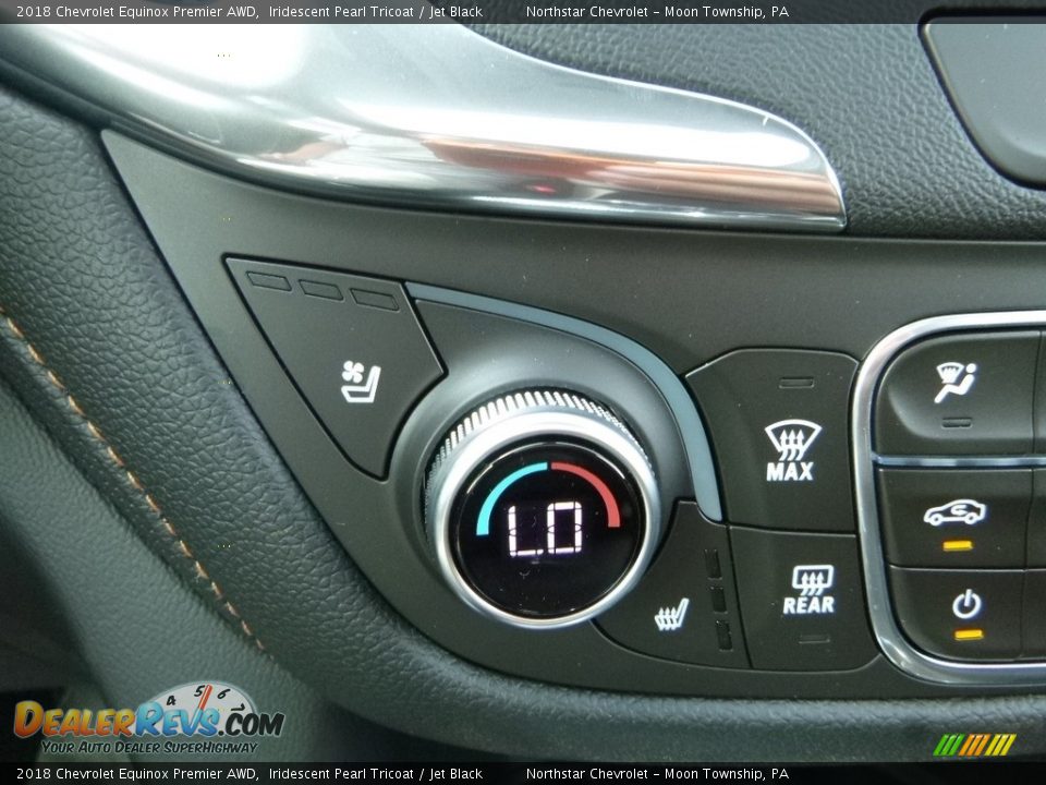 2018 Chevrolet Equinox Premier AWD Iridescent Pearl Tricoat / Jet Black Photo #20