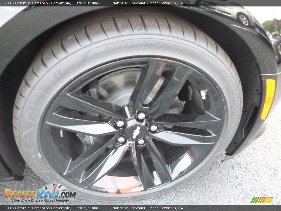 2018 Chevrolet Camaro SS Convertible Wheel Photo #9
