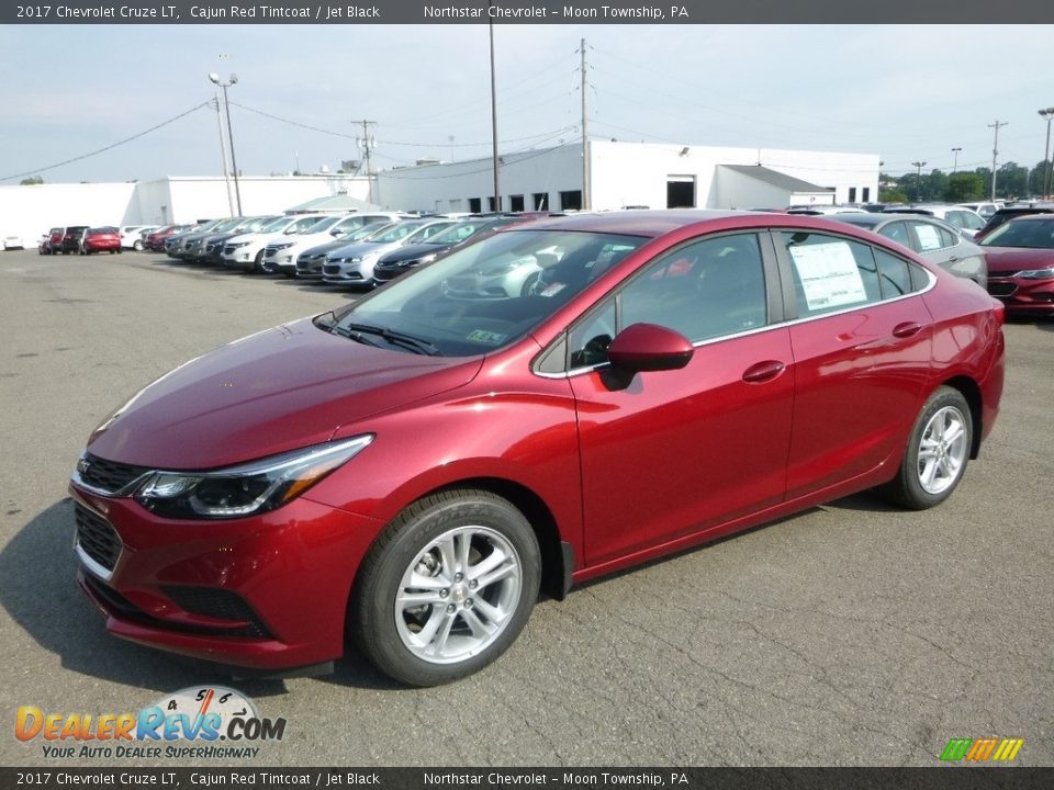 2017 Chevrolet Cruze LT Cajun Red Tintcoat / Jet Black Photo #1