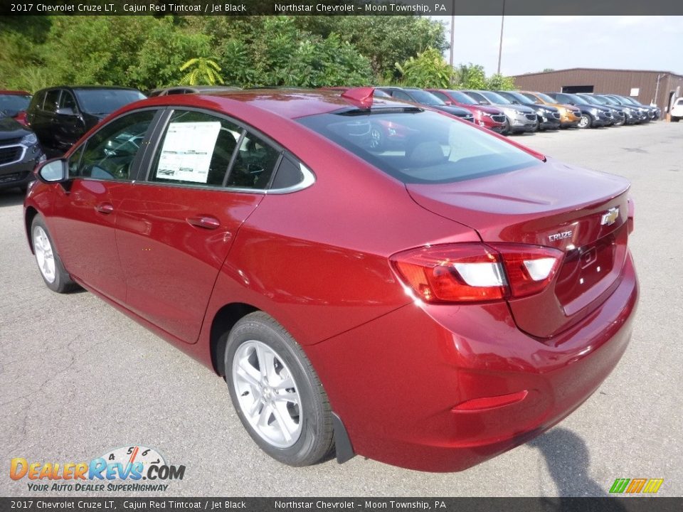 2017 Chevrolet Cruze LT Cajun Red Tintcoat / Jet Black Photo #3