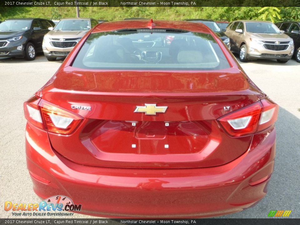 2017 Chevrolet Cruze LT Cajun Red Tintcoat / Jet Black Photo #4