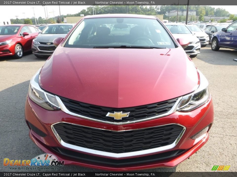 2017 Chevrolet Cruze LT Cajun Red Tintcoat / Jet Black Photo #8