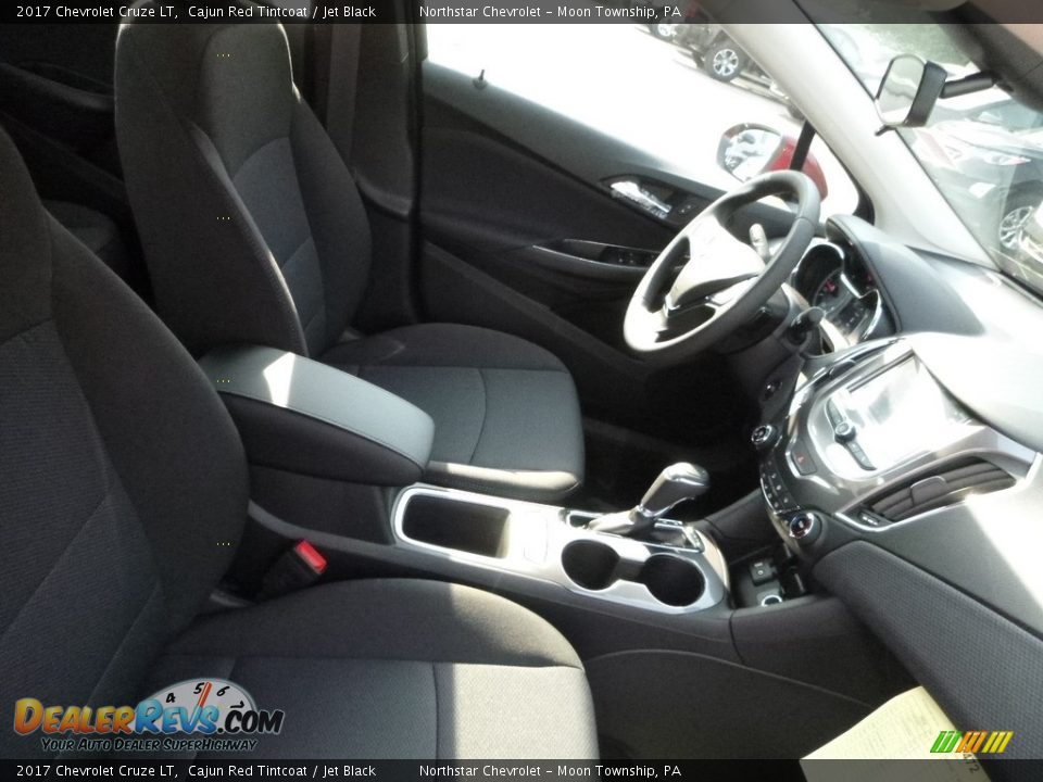 2017 Chevrolet Cruze LT Cajun Red Tintcoat / Jet Black Photo #10