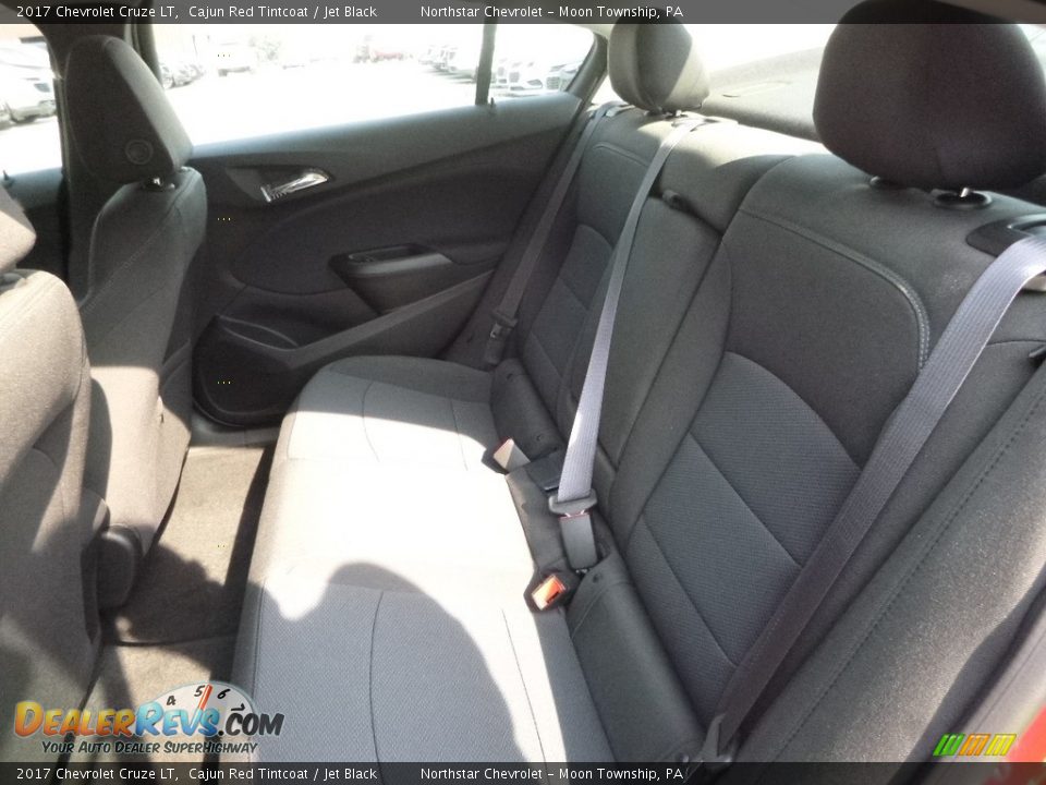 2017 Chevrolet Cruze LT Cajun Red Tintcoat / Jet Black Photo #13