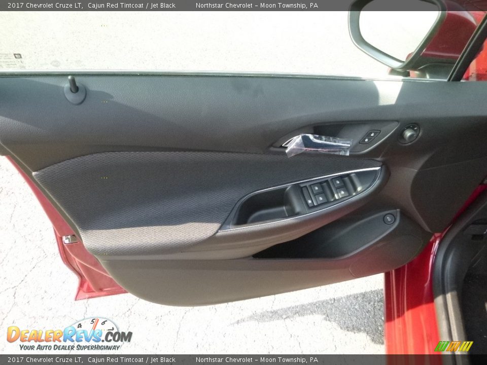 2017 Chevrolet Cruze LT Cajun Red Tintcoat / Jet Black Photo #15