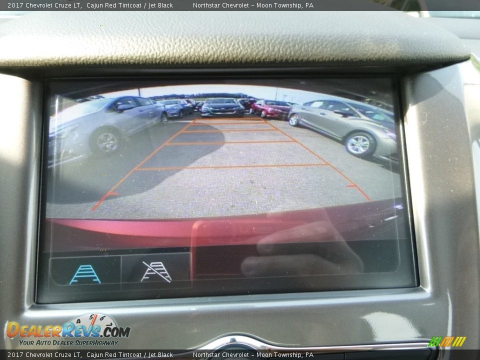 2017 Chevrolet Cruze LT Cajun Red Tintcoat / Jet Black Photo #19