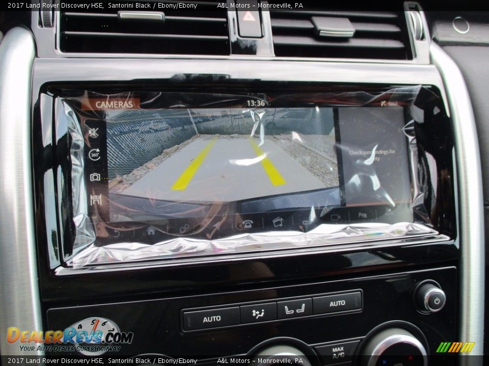 2017 Land Rover Discovery HSE Santorini Black / Ebony/Ebony Photo #18