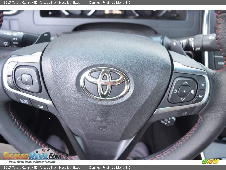2015 Toyota Camry XSE Attitude Black Metallic / Black Photo #23