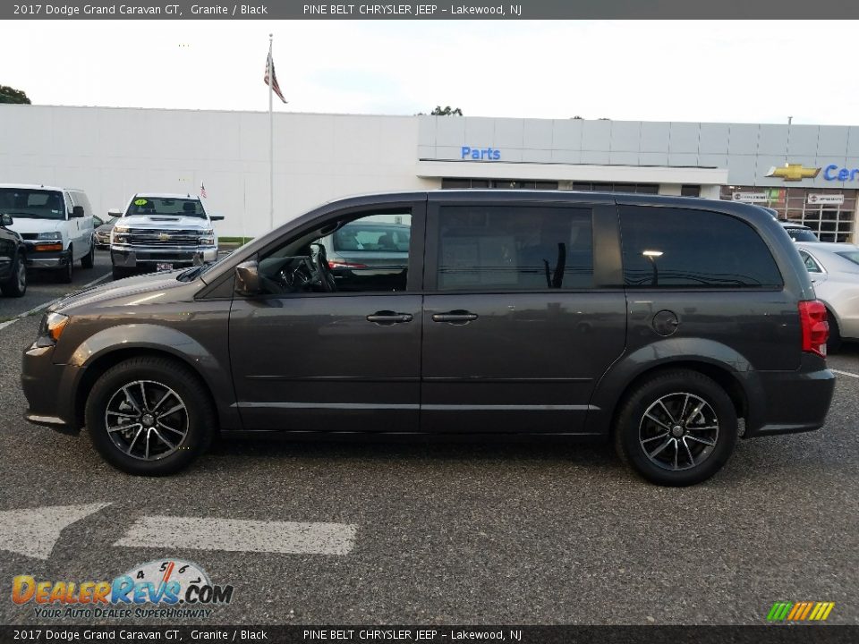 2017 Dodge Grand Caravan GT Granite / Black Photo #2