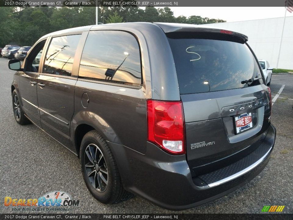 2017 Dodge Grand Caravan GT Granite / Black Photo #3