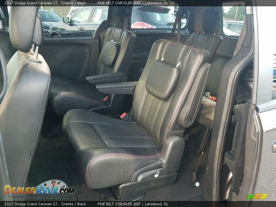 2017 Dodge Grand Caravan GT Granite / Black Photo #5