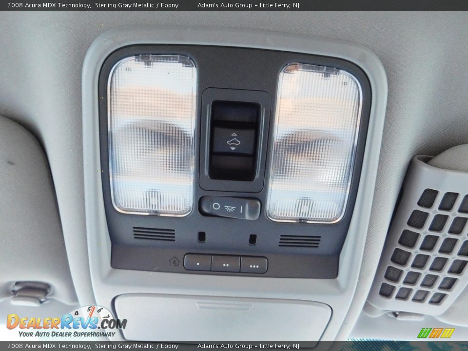 2008 Acura MDX Technology Sterling Gray Metallic / Ebony Photo #19