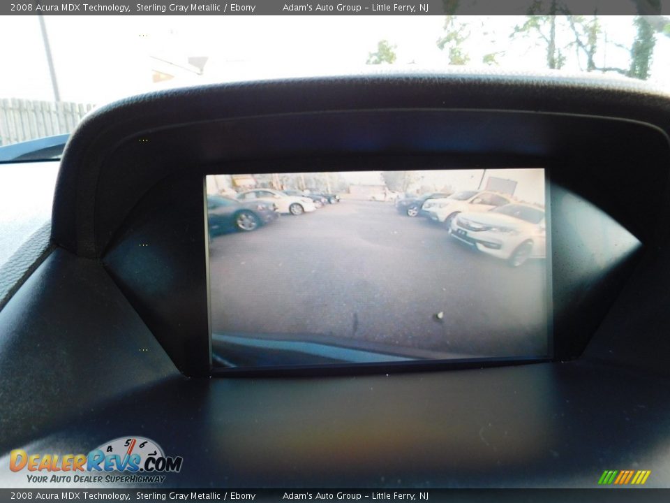2008 Acura MDX Technology Sterling Gray Metallic / Ebony Photo #23