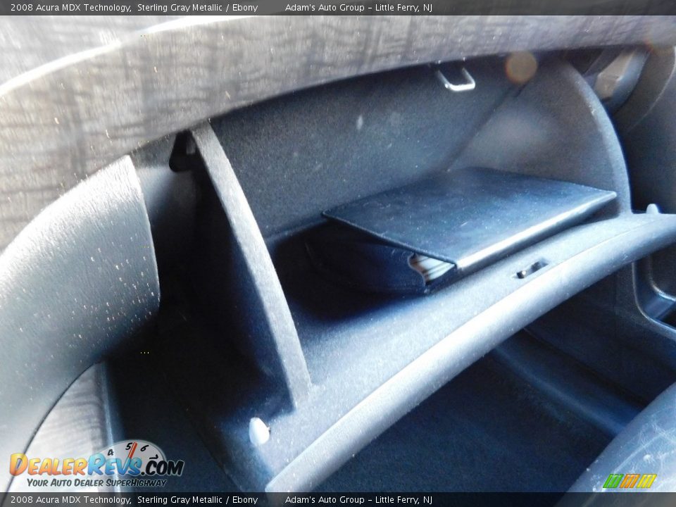 2008 Acura MDX Technology Sterling Gray Metallic / Ebony Photo #24