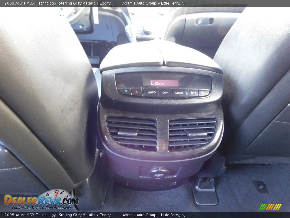 2008 Acura MDX Technology Sterling Gray Metallic / Ebony Photo #29