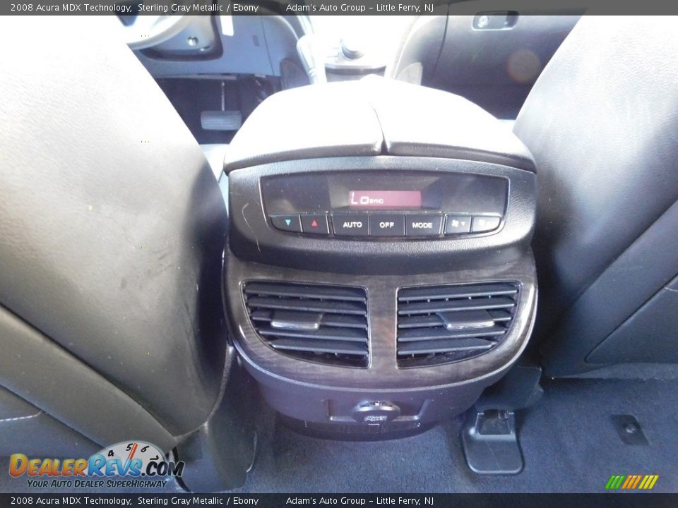 2008 Acura MDX Technology Sterling Gray Metallic / Ebony Photo #30