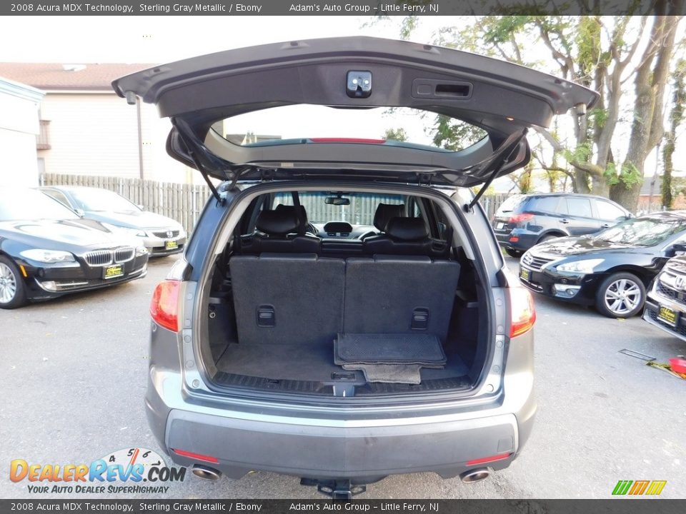 2008 Acura MDX Technology Sterling Gray Metallic / Ebony Photo #32
