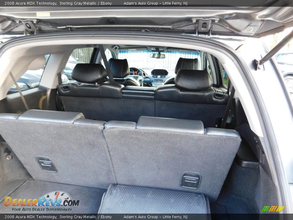 2008 Acura MDX Technology Sterling Gray Metallic / Ebony Photo #33