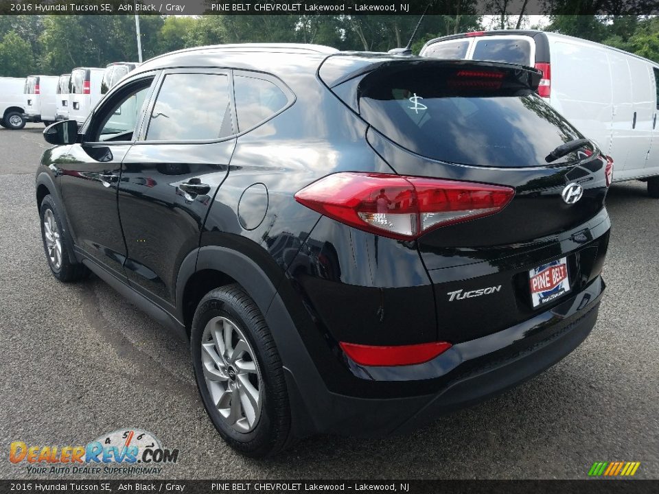 2016 Hyundai Tucson SE Ash Black / Gray Photo #3
