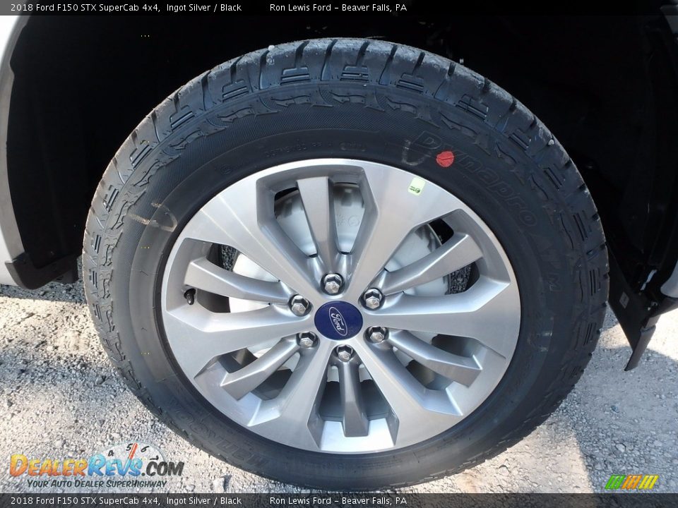 2018 Ford F150 STX SuperCab 4x4 Wheel Photo #9