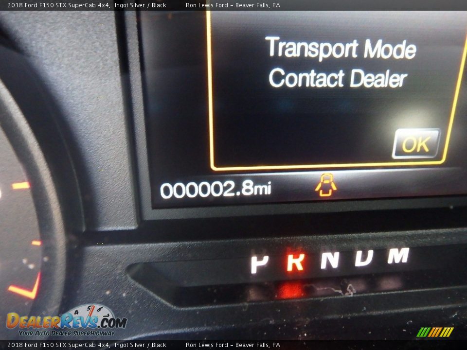 2018 Ford F150 STX SuperCab 4x4 Ingot Silver / Black Photo #20