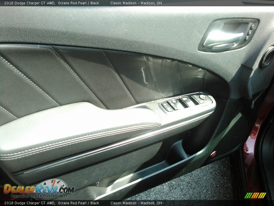 2018 Dodge Charger GT AWD Octane Red Pearl / Black Photo #4