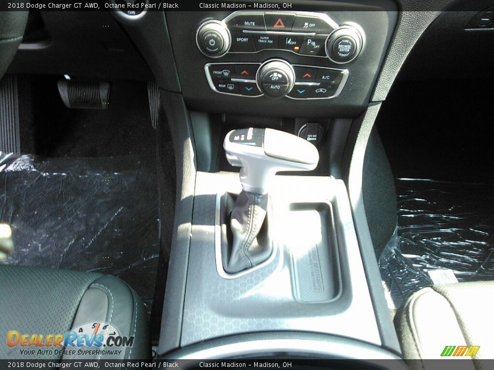 2018 Dodge Charger GT AWD Octane Red Pearl / Black Photo #12