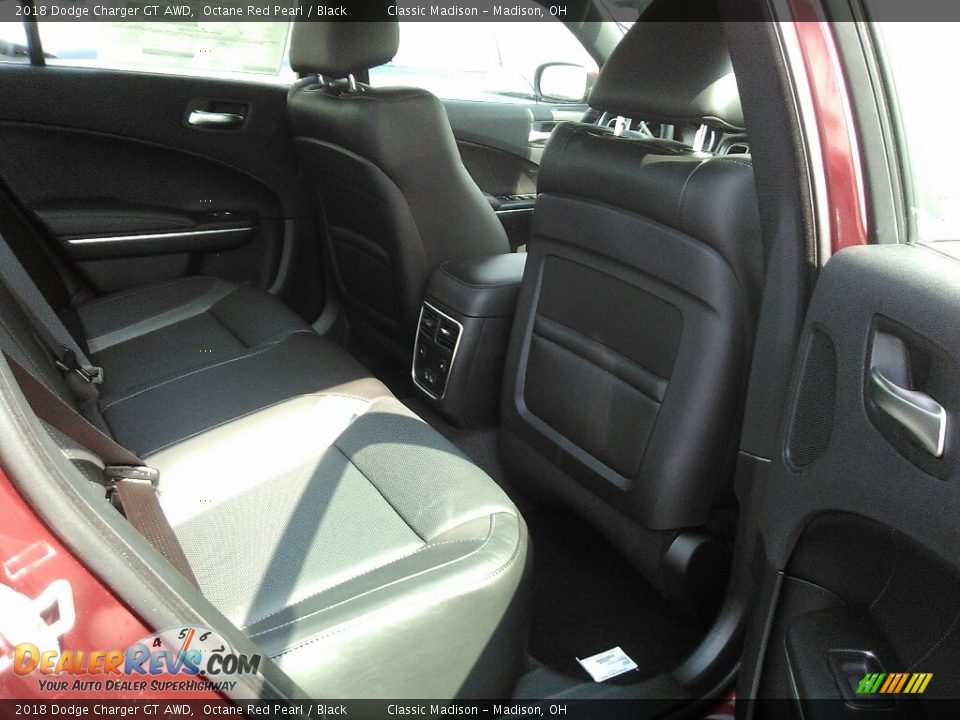 2018 Dodge Charger GT AWD Octane Red Pearl / Black Photo #13