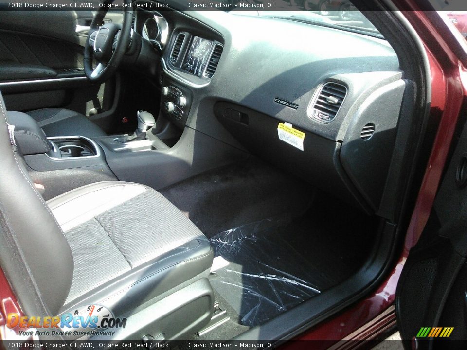 2018 Dodge Charger GT AWD Octane Red Pearl / Black Photo #14