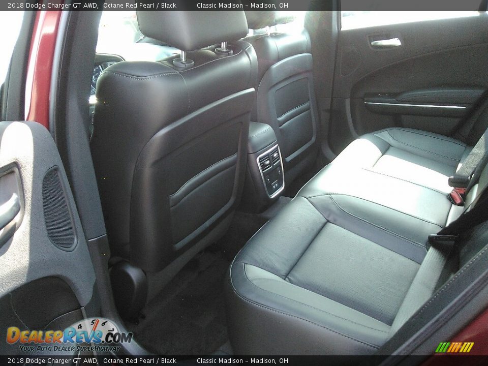 2018 Dodge Charger GT AWD Octane Red Pearl / Black Photo #16