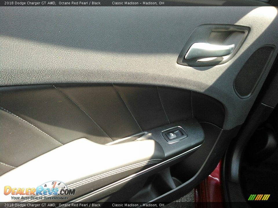 2018 Dodge Charger GT AWD Octane Red Pearl / Black Photo #17