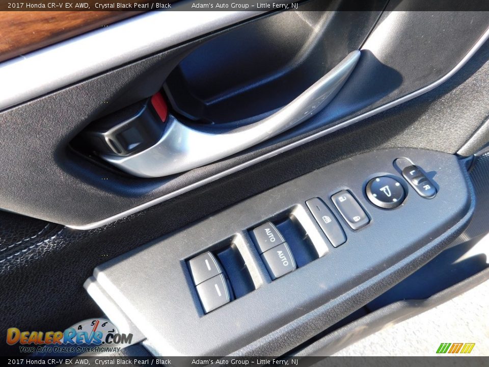 2017 Honda CR-V EX AWD Crystal Black Pearl / Black Photo #15