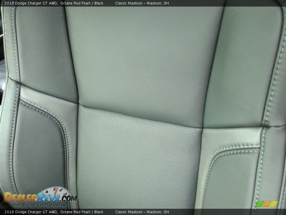 2018 Dodge Charger GT AWD Octane Red Pearl / Black Photo #18