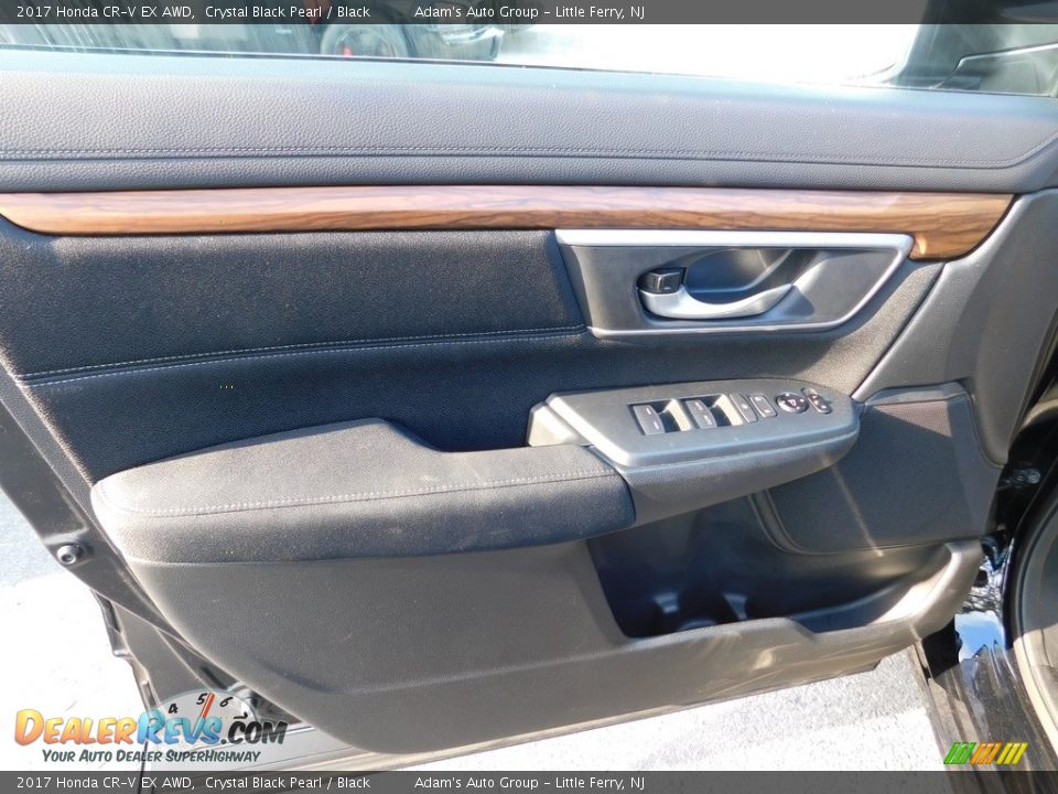 2017 Honda CR-V EX AWD Crystal Black Pearl / Black Photo #16