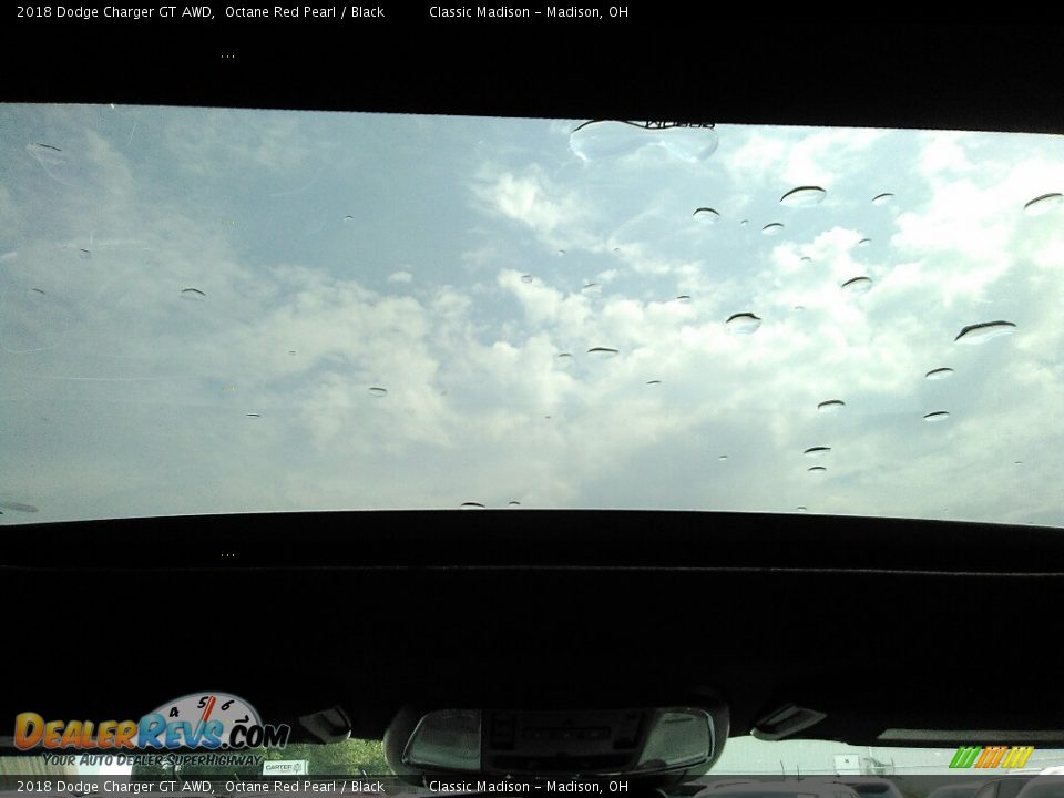 2018 Dodge Charger GT AWD Octane Red Pearl / Black Photo #19
